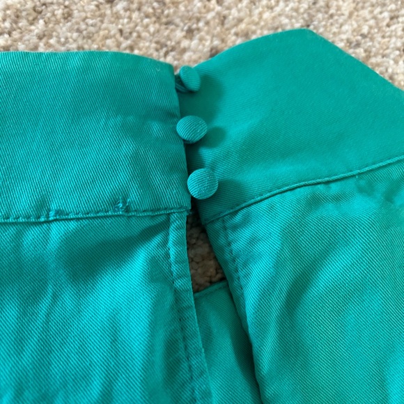 Free People tank top, turquoise, size medium - Picture 6 of 7